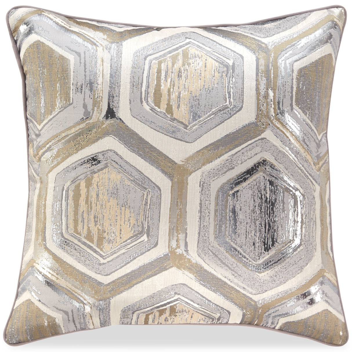 Meiling Metallic Pillow