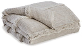 Samsen Linen Throw