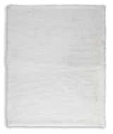 Gariland White Throw (Set Of 3)