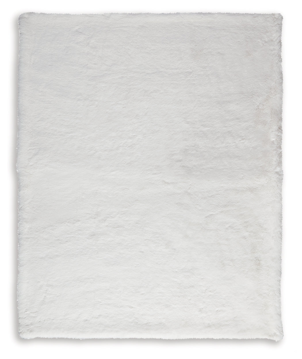 Gariland White Throw