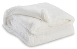 Gariland White Throw (Set Of 3)