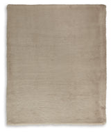 Gariland Taupe Throw