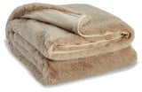 Gariland Taupe Throw