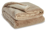 Gariland Taupe Throw