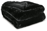 Gariland Black Throw (Set Of 3)