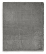 Gariland Gray Throw