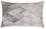 Pacrich Gray/Brown Pillow