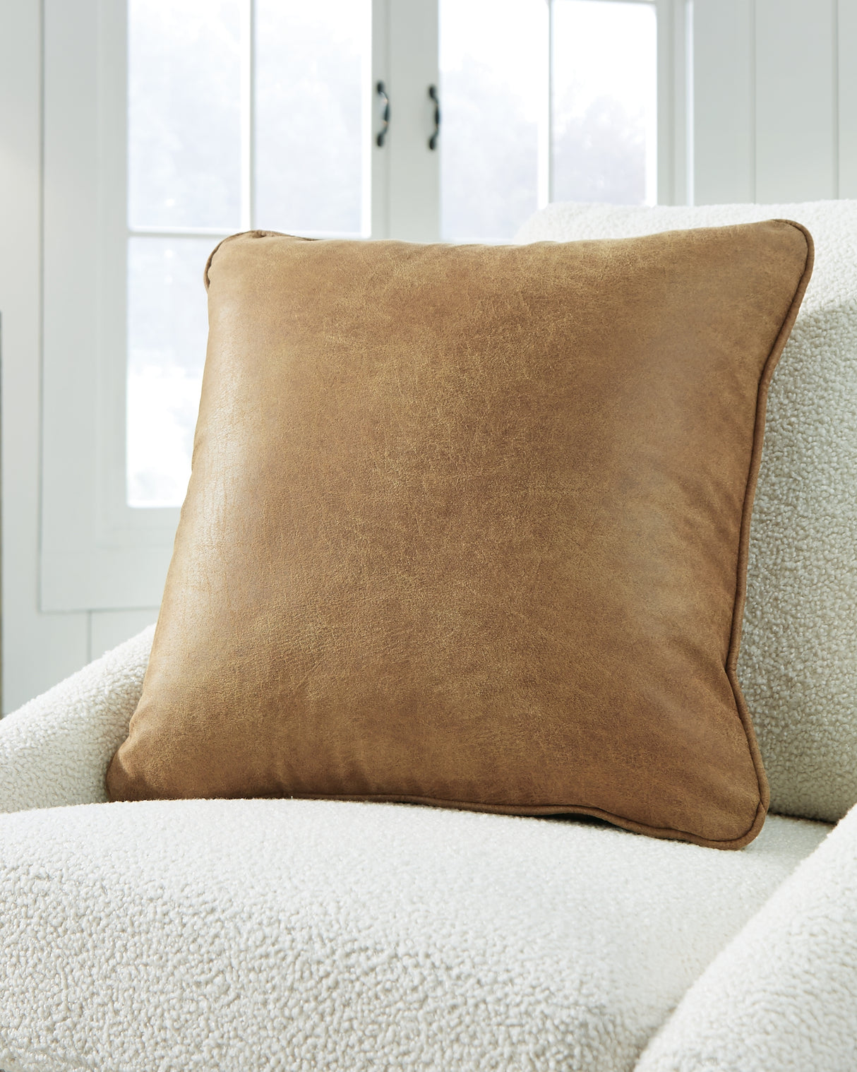 Cortnie Caramel Pillow