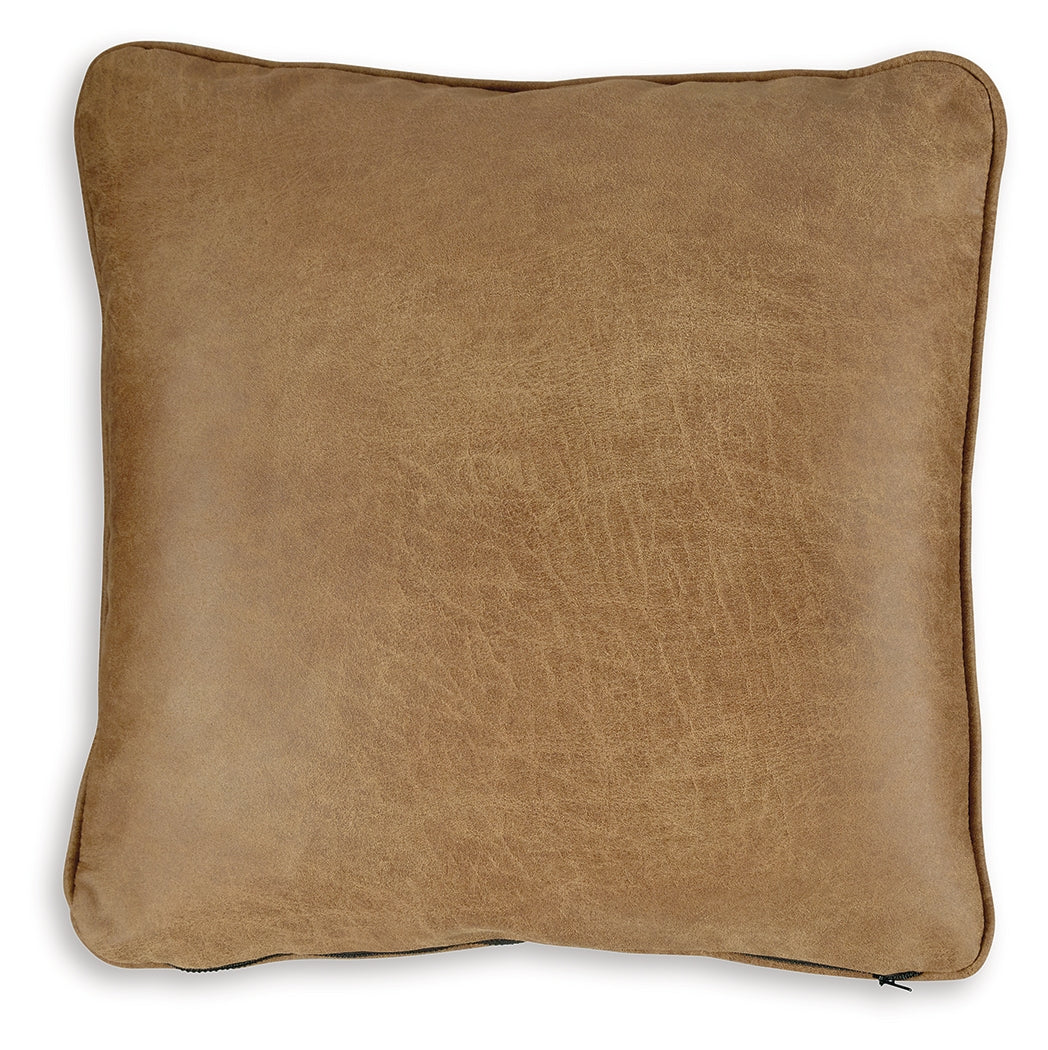 Cortnie Caramel Pillow