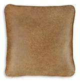 Cortnie Caramel Pillow