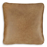 Cortnie Caramel Pillow