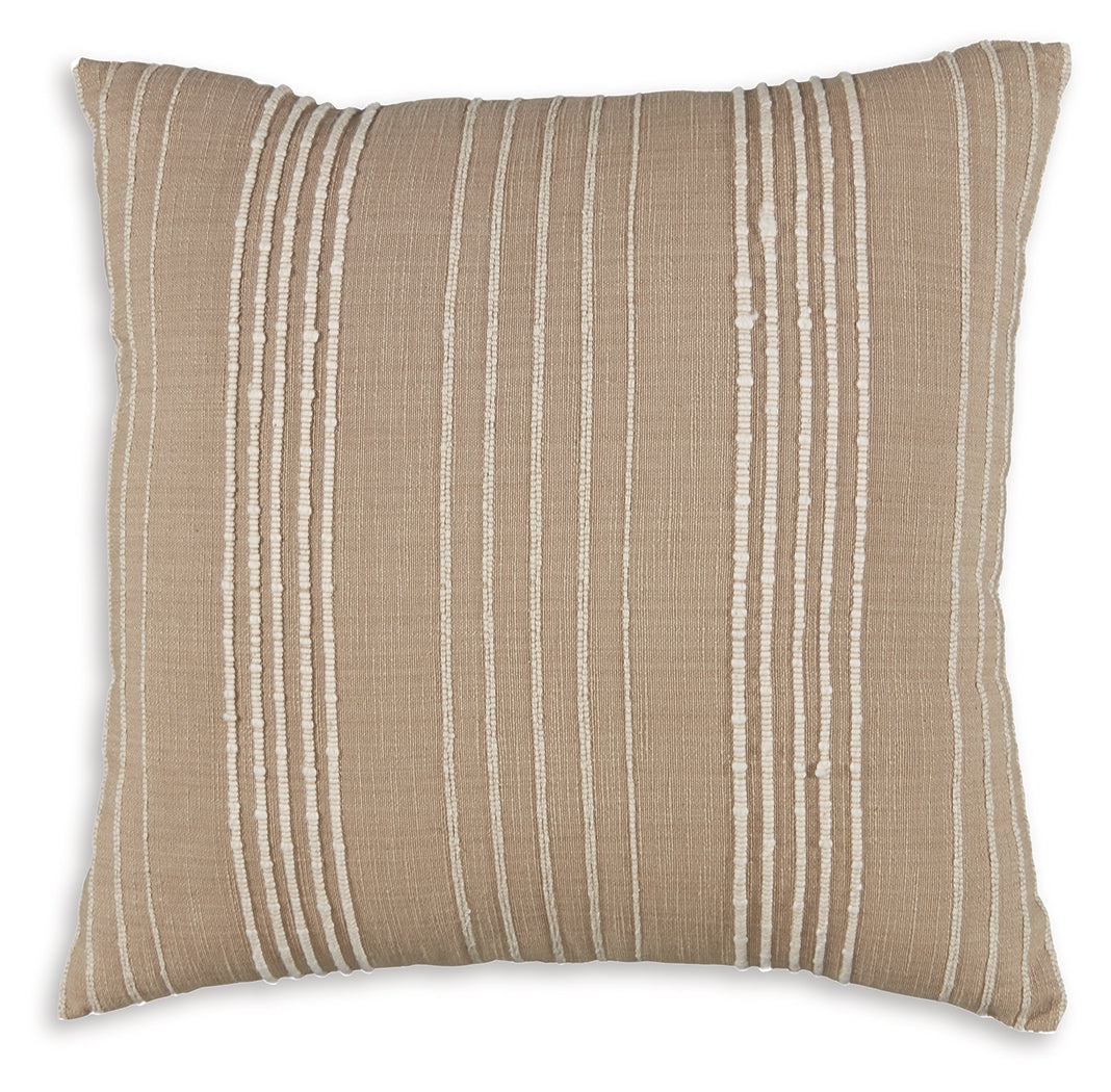 Benbert Tan/White Pillow (Set Of 4)