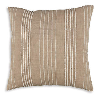 Benbert Tan/White Pillow (Set Of 4)