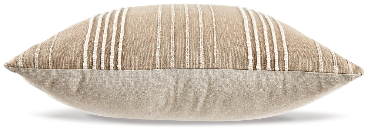 Benbert Tan/White Pillow (Set Of 4)