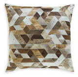 Adamund Brown Pillow (Set Of 4)