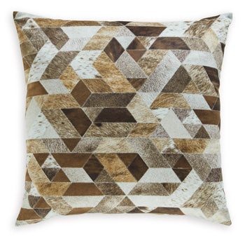 Adamund Brown Pillow