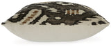 Kaidney Ivory/Gray/Gold Pillow