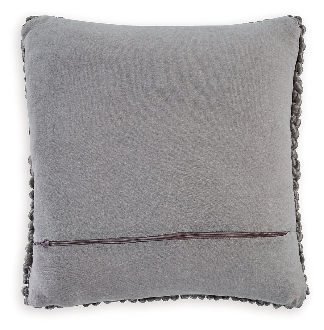 Aavie Gray Pillow (Set Of 4)