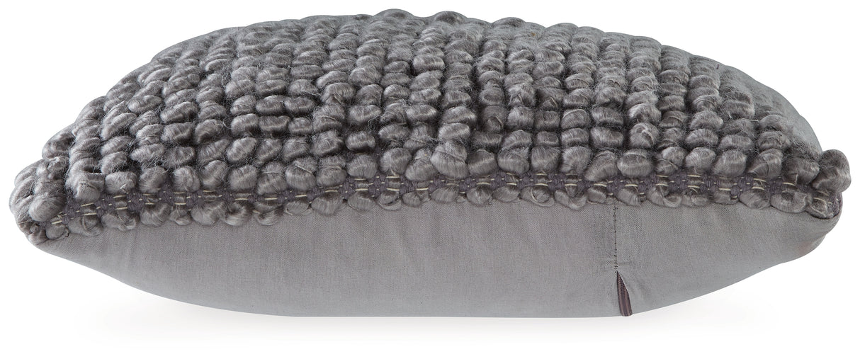 Aavie Gray Pillow (Set Of 4)