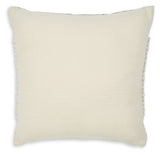 Rowcher Gray/White Pillow