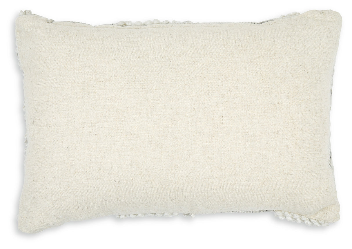 Standon Gray/White Pillow (Set Of 4)