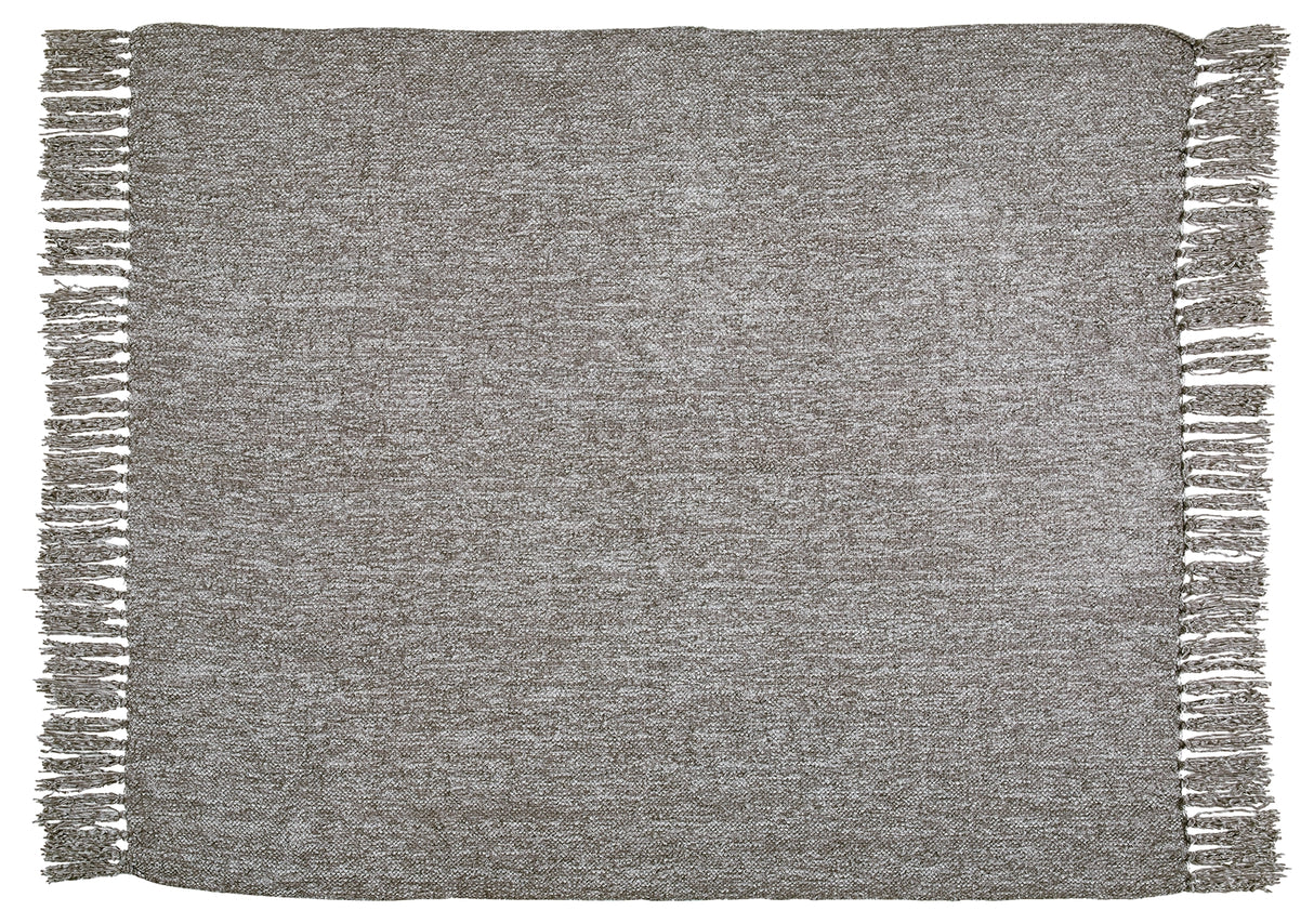 Tamish Gray Throw