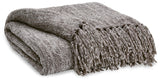 Tamish Gray Throw (Set Of 3)