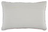 Ackford White/Rust Pillow (Set Of 4)