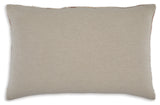 Aprover Rust/Gray/White Pillow (Set Of 4)