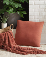 Thaneville Rust Pillow (Set Of 4)