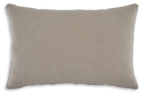 Benish Tan/Brown/White Pillow (Set Of 4)