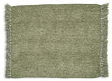 Tamish Green Throw (Set Of 3)