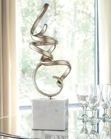 Pallaton Champagne/White Sculpture