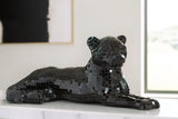 Drice Black Panther Sculpture