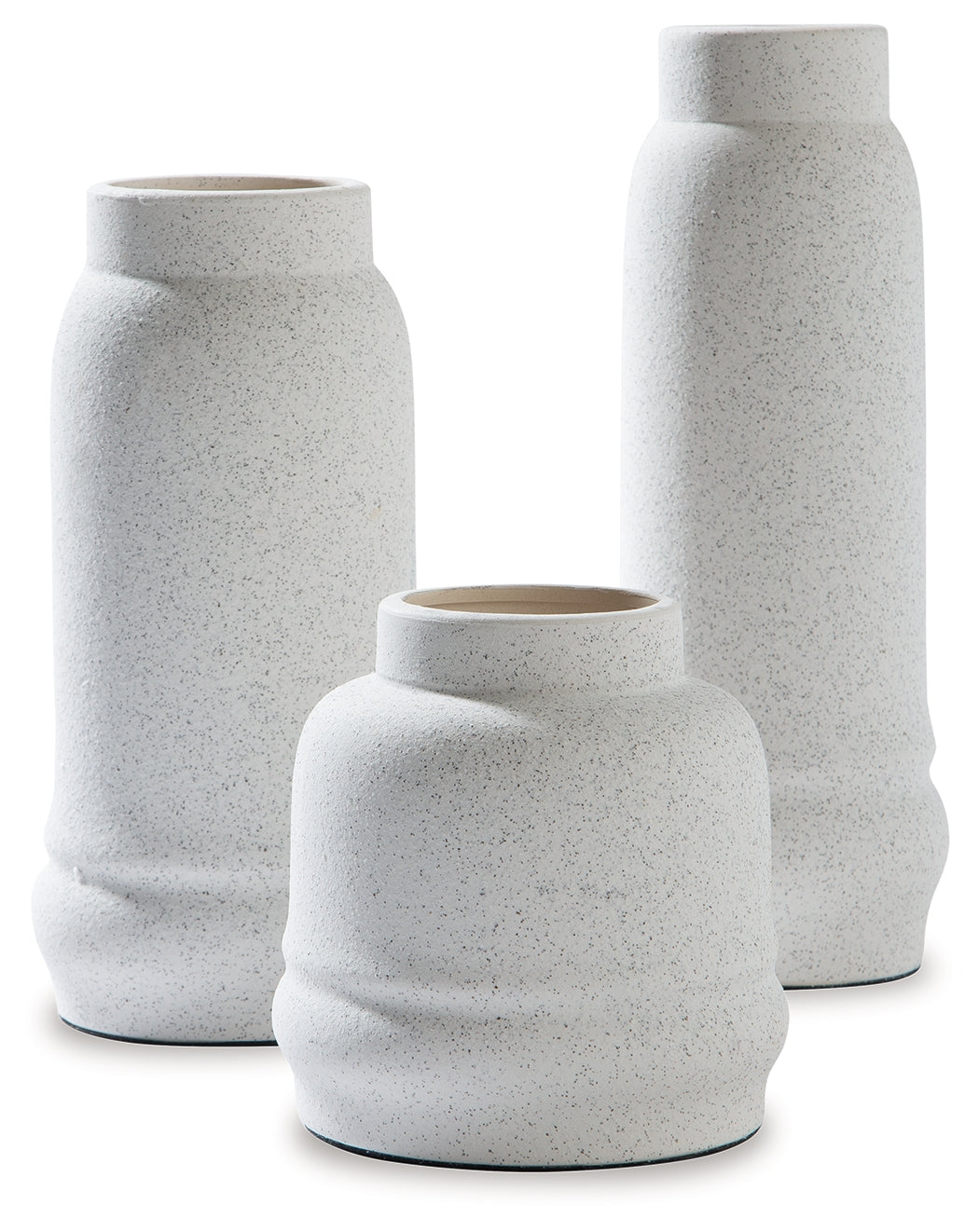 Jayden White Vase (Set Of 3)