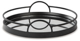 Adria Black Tray