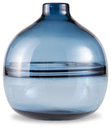 Lemmitt Navy Vase