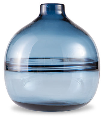 Lemmitt Navy Vase