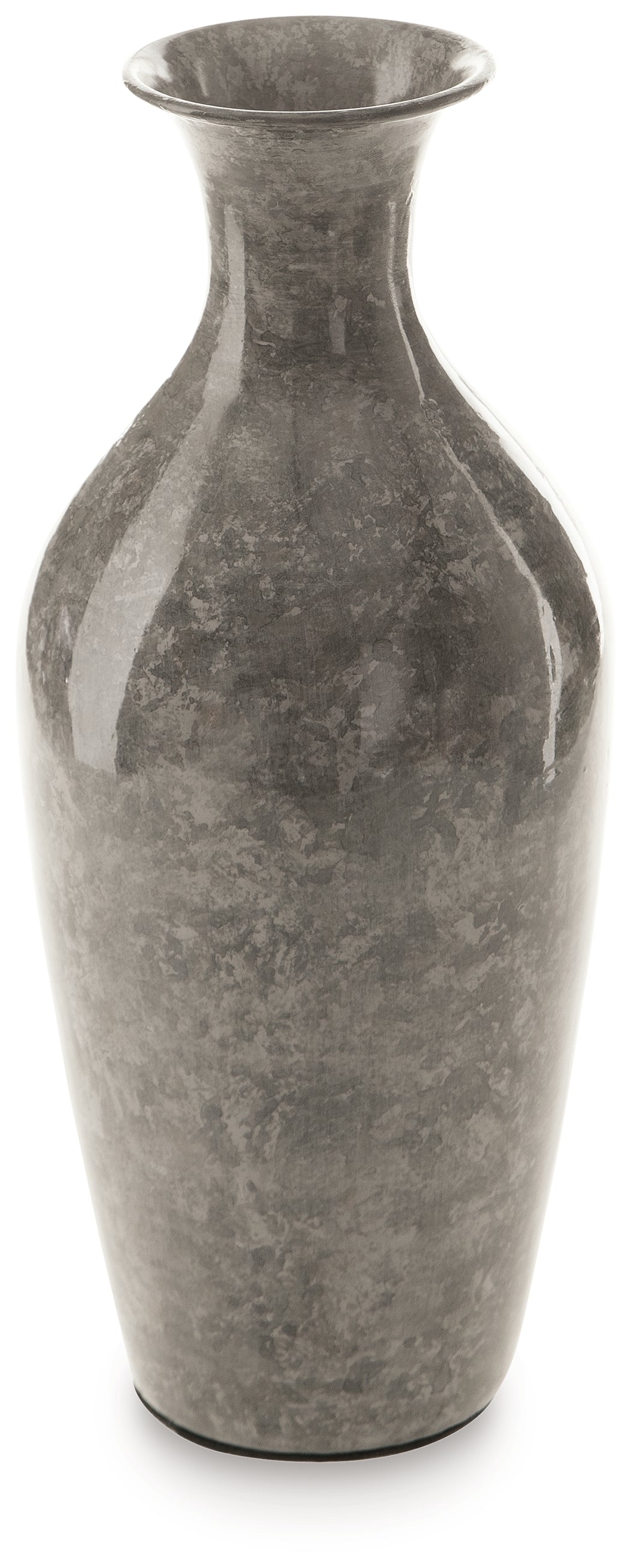 Brockwich Antique Gray Vase