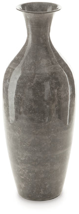 Brockwich Antique Gray Vase