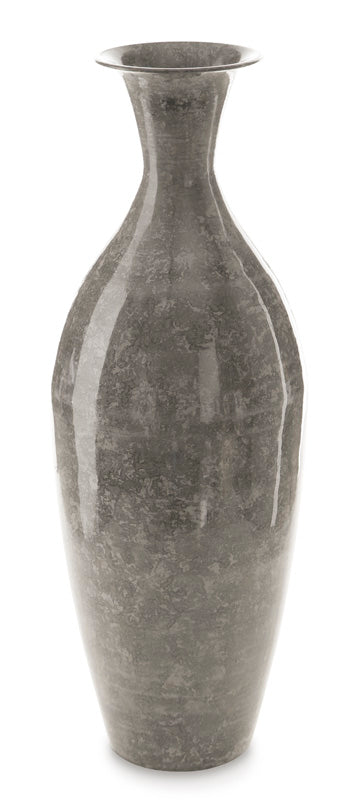 Brockwich Antique Gray Vase