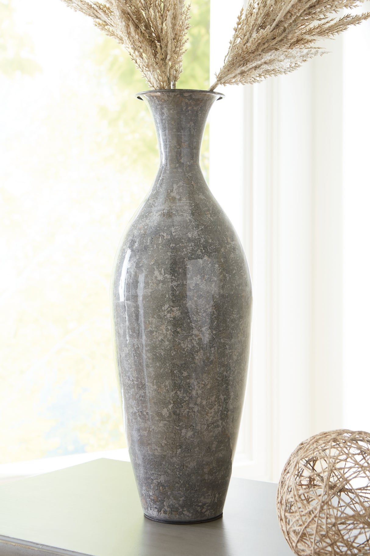 Brockwich Antique Gray Vase