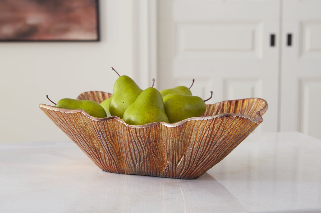 Gabbievale Antique Gold Finish Bowl