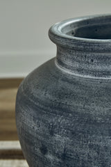 Meadie Distressed Blue Vase