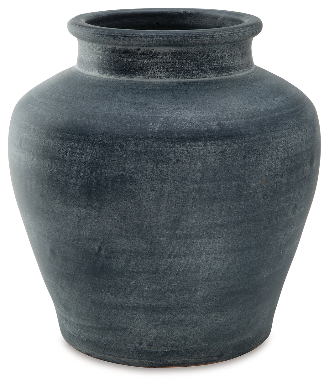 Meadie Distressed Blue Vase