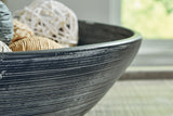 Meadie Distressed Blue Bowl