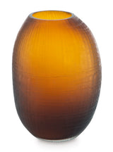 Embersen Amber Vase (Set Of 2)