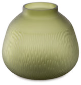 Scottyard Olive Green Vase