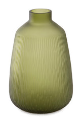 Scottyard Olive Green Vase