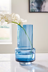 Bealen Dark Blue Vase